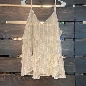 Tie Dye Spaghetti Strap Top